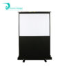 Floor standing projector screen