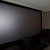 pull up projector screen