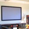 pull up projector screen