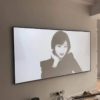 fixed frame projector screen