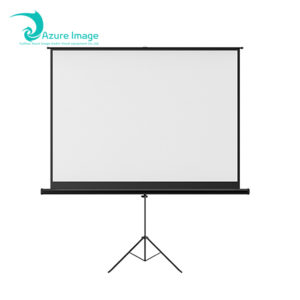 Tripod projector screen