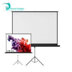 Tripod projector screen