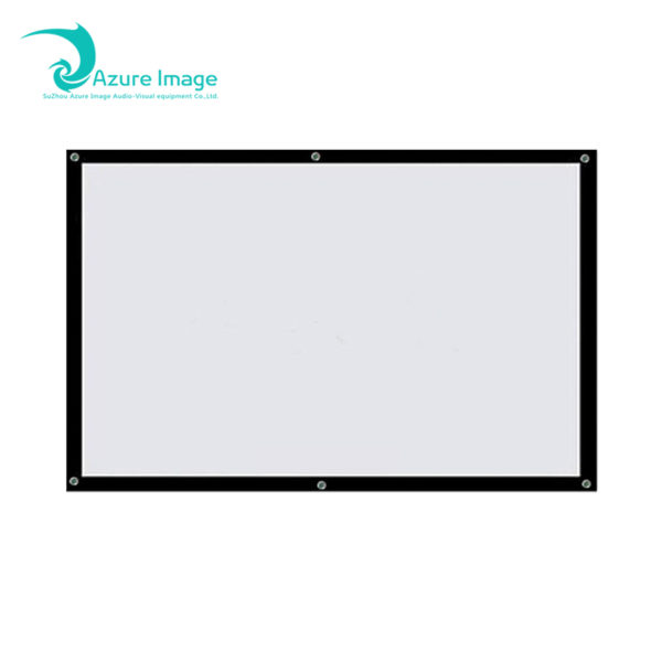 Simple Projector Screen Portable Projector Screen - Azure Projector Screen