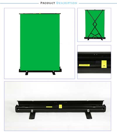 portable green screen